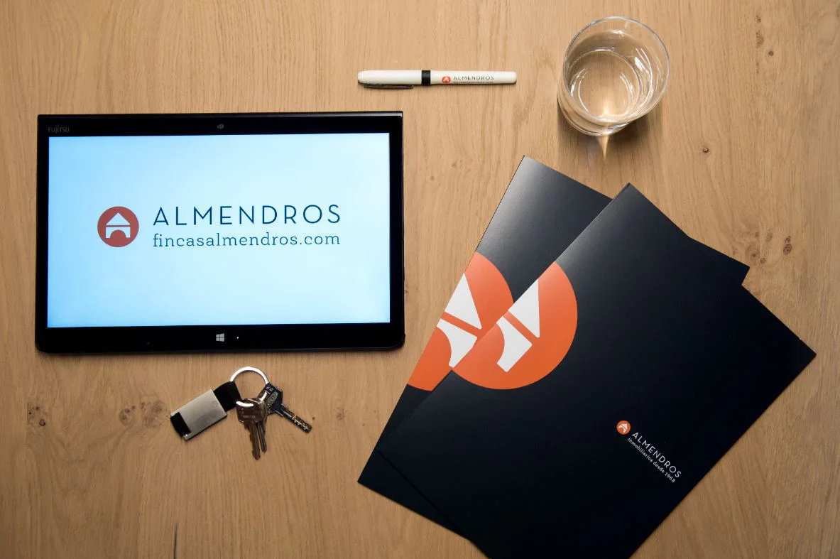 Buscador inmobiliario en Barcelona de Almendros